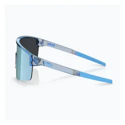 Okulary przeciwsłoneczne Bliz P004 transparent blue/smoke ice blue multi