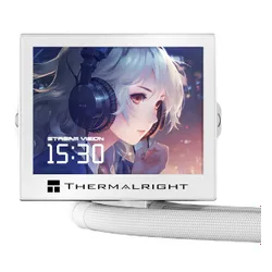 Chłodzenie wodne THERMALRIGHT Stream Vision 360 Biały