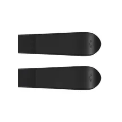 Narty gigantowe VOLANT BLACK + wiązania VOLANT M12 z GRIP WALK - kolekcja EXCLUSIVE 2023 + pokrowiec VOLANT w zestawie - Długość (cm) - 170