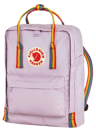 Fjallraven Kanken Rainbow Sırt Çantası-pastel lavanta / rainbow pattern