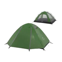 Namiot trekkingowy 2-osobowy Naturehike P-Series 2 forest green