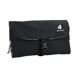 Kozmetik Çantası Dikdörtgen Deuter Wash Bag II-siyah