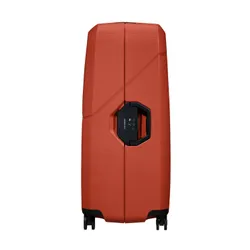 Чемодан большой XL Samsonite Magnum Eco-maple orange