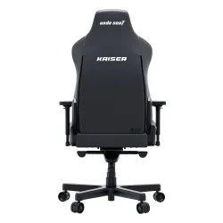 Fotel Anda Seat Kaiser 3E XL Gamingowy do 150kg Skóra ECO Czarny