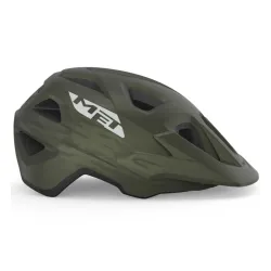 Kask rowerowy MET Echo MIPS zielony