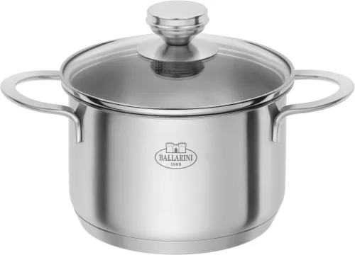 Garnek Ballarini Ancona 75002-872-0 Indukcja Stal nierdzewna 2l