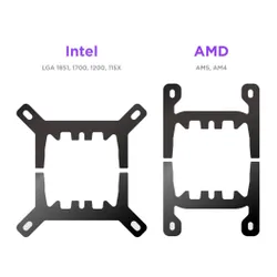 Chłodzenie wodne NZXT Kraken Plus 240 RGB Biały