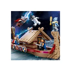 LEGO Marvel 76208 keçi teknesi