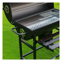 Grill węglowy VELACO VL03-BLACK Czarny