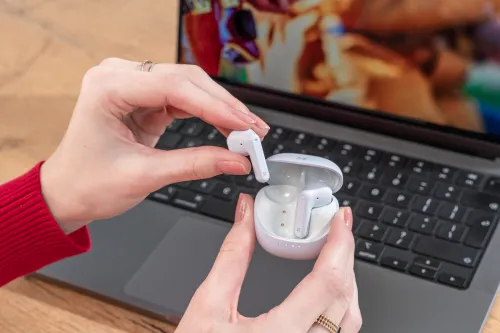 Słuchawki douszne XMUSIC XTW300B Niebieski