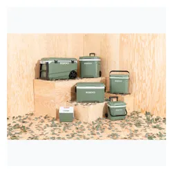 Lodówka turystyczna Igloo Ecocool 60 Roller 56 l vintage green