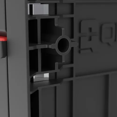 Skrzynia na narzędzia QBRICK System Pro Drawer 2 Toolbox Basic