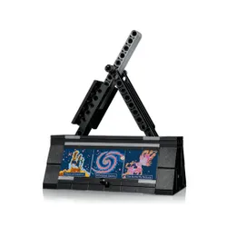 LEGO ICONS 11382 Hubble Space Telescope, zestaw klocków 18+