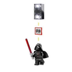 LEGO 75421 Star Wars SMART Play Myśliwiec TIE Dartha Vadera