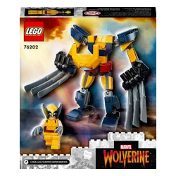 LEGO Marvel Mechaniczna zbroja Wolverine'a 76202