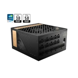 Zasilacz MSI MEG Ai1300P PCIE5 1300W 80+ Platinum