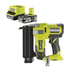 Gwoździarka akumulatorowa RYOBI R18GN18-0 + Akumulator RYOBI RC18120-125 2.5Ah 18V + Ładowarka
