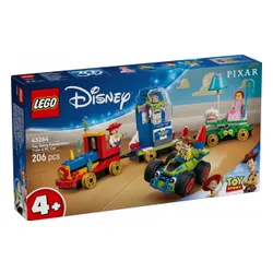 LEGO Klocki Disney 43264 Toy Story - Okolicznościowy pociąg i Pan Sterowany