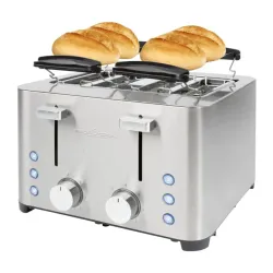 Toster ProfiCook PC-TA 1252 Ruszt do bułek Rozmrażanie 1500W