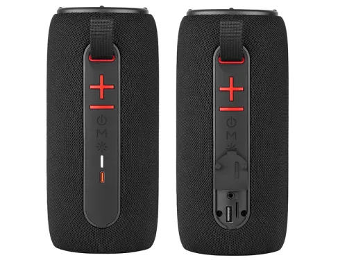 Głośnik Bluetooth Tracer Stripe TWS BT RGB 10W Czarny