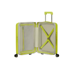 Walizka kabinowa z poszerzeniem Samsonite Hi-FI - lemon yellow