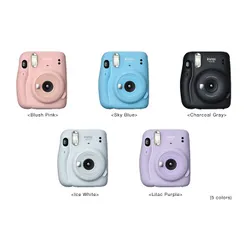 Fujifilm Instax mini 11 Blush Pink Dijital Fotoğraf Makinesi