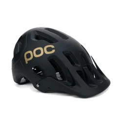 Kask rowerowy POC Tectal Fabio Ed. uranium black matt/gold