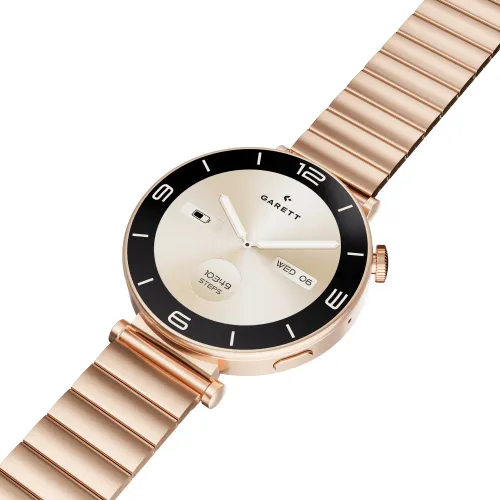 Smartwatch Garett Rose 42mm Złoty