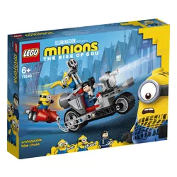 LEGO Minions durdurulamaz motosiklet kaçıyor (75549)