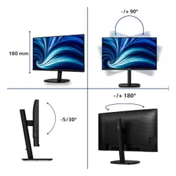 Monitor PHILIPS 32B2U3601 31.5" 2560x1440px IPS 100Hz 4 ms [GTG]