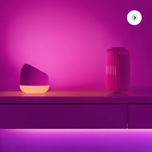 Lampa biurkowa WiZ Squire RGB