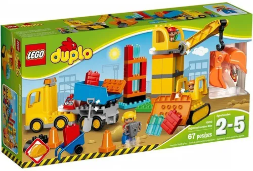 Конструктор Lego Duplo большое строительство (10813)