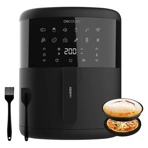 Air Fryer Frytkownica beztłuszczowa CECOTEC Cecofry Bombastik 6000 Full 6l 12 automatycznych programów