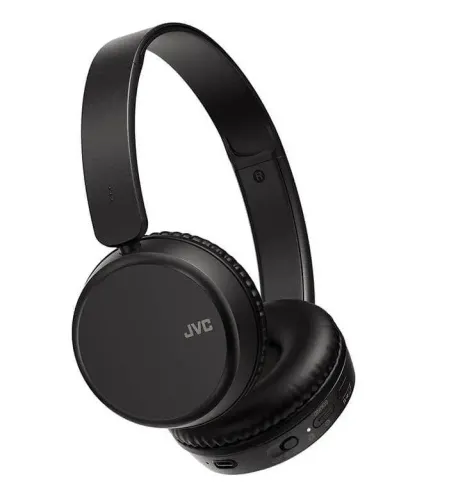 Słuchawki bezprzewodowe JVC HA-S36W-BU Nauszne Bluetooth 5.2 Czarny