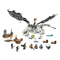 Конструктор Lego Ninjago Дракон скелета колдуна (71721)