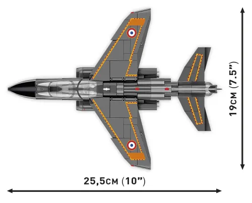 Конструктор COBI Armed Forces Alpha Jet 364 шт.