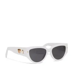 Okulary przeciwsłoneczne Chiara Ferragni CF 7014/S White VK6 - Rozmiar (EU) 53