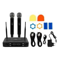Zestaw mikrofonowy MUSICMATE MM-500 VocalPro Duo