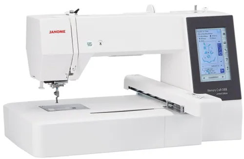 Hafciarka JANOME MC500E LE z programem JANOME ARTISTIC DIGITIZER JR