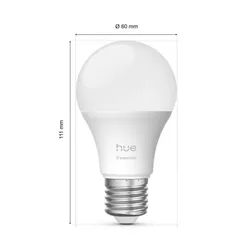 Inteligentna żarówka LED PHILIPS HUE 929004235407 8W E27 (3 szt.)