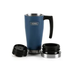 Kubek termiczny z uchwytem Thermos Icon 0,47 l - navy