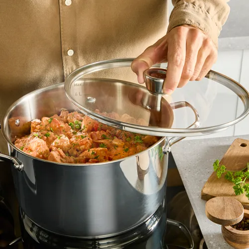 Garnek TEFAL Space+ Emotion+ E3368555 13.8 L