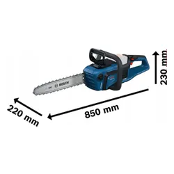 Piła łańcuchowa akumulatorowa BOSCH PRO 18V GKE 18V-40 SOLO 06008D3000
