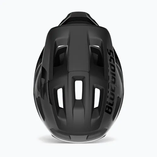 Kask rowerowy Bluegrass Vanguard Core Mips black matt glossy