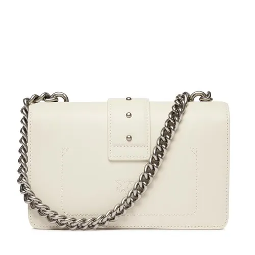 Pinko dragoste un mini sac c AI 23-24 PLTT 100058 A0f1 Bianco Seta / vechi Z140