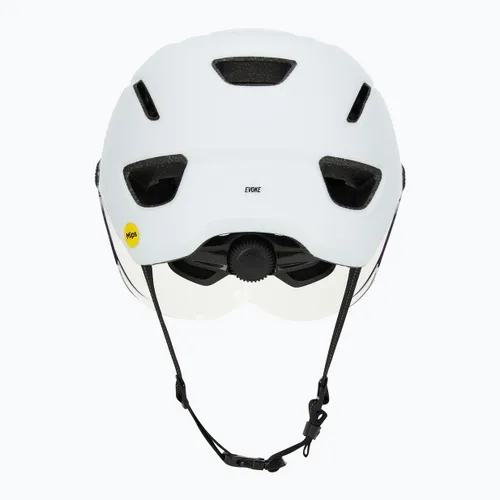 Kask rowerowy Giro Evoke Shield Integrated MIPS matte chalk