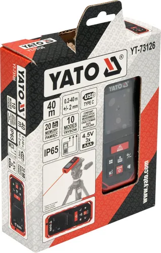 Yato Lazer Mesafe Ölçer YT-73127