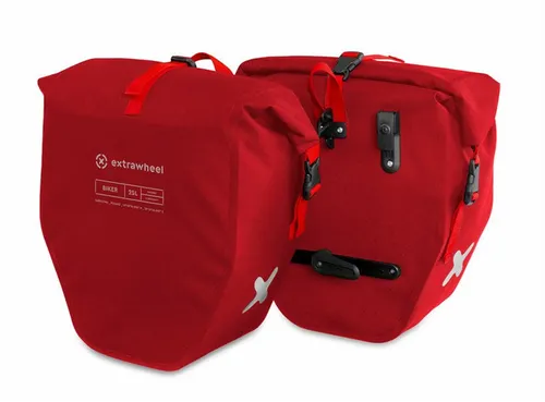 Sakwy EXTRAWHEEL Biker Premium Cordura