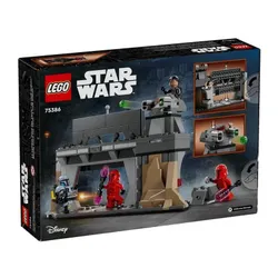 LEGO Star Wars 75386 дуэль паза Визсли и Моффа Гидеона