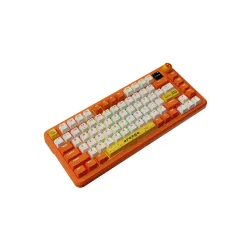 Klawiatura mechaniczna Ajazz AK820 MAX Avocado Switch Pomarańczowy